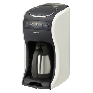 タイガー コーヒーメーカー クリームホワイト ACT-E040WM-イメージ1