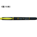 トンボ鉛筆 蛍コート 黄 10本 1箱(10本) F837818-WA-TC91