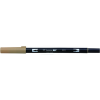 トンボ鉛筆 デュアルブラッシュペン ABT Sand F040123-AB-T992
