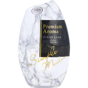 エステー お部屋の消臭力 Premium Aroma アーバンリュクス 400ml ｵﾍﾔﾉｼﾖｳｼﾕｳﾘｷPAｱ-ﾊﾞﾝﾘﾕｸｽ-イメージ1