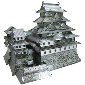 テンヨー メタリックナノパズル 姫路城 ﾒﾀﾅﾉTMN049ﾋﾒｼﾞｼﾞﾖｳ-イメージ1