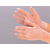 おたふく手袋 抗菌プラスチックディスポ手袋S F803548-250-イメージ2