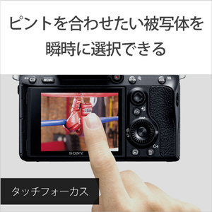 SONY デジタル一眼カメラ・ボディ ILCE-7M3-イメージ10