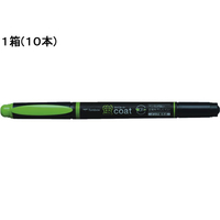 トンボ鉛筆 蛍コート 黄緑 10本 1箱(10本) F837819-WA-TC92