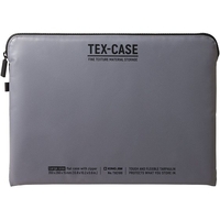 キングジム TEX-CASE L グレー FC850PV-TXC100-GY