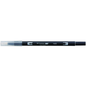 トンボ鉛筆 デュアルブラッシュペン ABT Colorless Blender F040125AB-TN00-イメージ1
