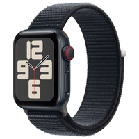 Apple Apple Watch SE(GPS + Cellularモデル)- 40mm ミッドナイトアルミニウムケースとミッドナイトスポーツループ MRGE3J/A