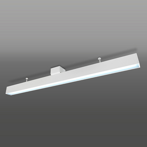 タキズミ ～6畳用 LEDデザインスリムライト ロングタイプ KAKU ホワイト SLC60178WH-イメージ1