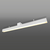 タキズミ ～6畳用 LEDデザインスリムライト ロングタイプ KAKU ホワイト SLC60178WH-イメージ4