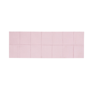 アルインコ 折りたたみヨガマット ALINCO FITNESS ピンク FYG614P-イメージ1