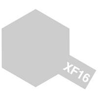 タミヤ アクリルミニ XF-16 フラットアルミ TｱｸﾘﾙﾐﾆXF16N