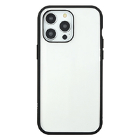 グルマンディーズ iPhone 15 Pro Max用耐衝撃ケース IIIIFIT ホワイト IFT-166WH