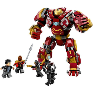 レゴジャパン LEGO マーベル スーパーヒーローズ 76247 ハルクバスター：ワカンダの戦い 76247ﾊﾙｸﾊﾞｽﾀ-:ﾜｶﾝﾀﾞﾉﾀﾀｶｲ-イメージ2
