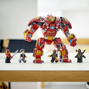 レゴジャパン LEGO マーベル スーパーヒーローズ 76247 ハルクバスター：ワカンダの戦い 76247ﾊﾙｸﾊﾞｽﾀ-:ﾜｶﾝﾀﾞﾉﾀﾀｶｲ-イメージ8