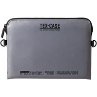 キングジム TEX-CASE M グレー FC853PV-TXC200-GY