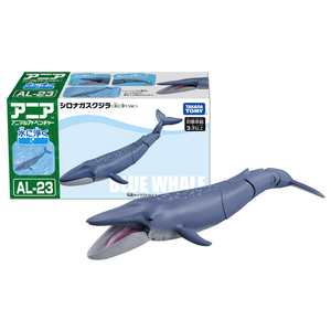 タカラトミー アニア AL-23 シロナガスクジラ(水に浮くVer．) ｱﾆｱAL23ｼﾛﾅｶﾞｽｸｼﾞﾗﾐｽﾞﾆｳｸ-イメージ2