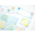 デザインフィル カラー色紙 シール付 気球柄×5冊 FC36560-33245006-イメージ5