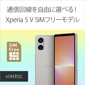 SONY SIMフリースマートフォン Xperia 5V ブラック XQ-DE44 B2JPCX0-イメージ2