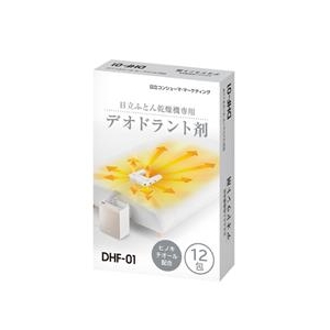 日立 日立ふとん乾燥機専用デオドラント剤(12包入り) DHF-01-イメージ1