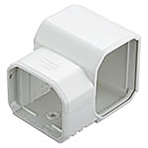 パナソニック エアコン配管材スッキリダクト ツイストジョイント(室内用)ホワイト 80型 DAS3380S-イメージ1