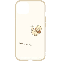グルマンディーズ iPhone 14 Plus用耐衝撃ケース IIIIfit Clear ディズニーキャラクター くまのプーさん DNG-25PO