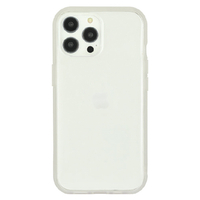 グルマンディーズ iPhone 15 Pro Max用耐衝撃ケース IIIIFIT CLEAR クリア IFT-168CL