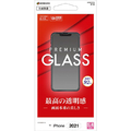 ラスタバナナ iPhone 13 mini用BASE GLASS 高光沢 クリア GP3001IP154