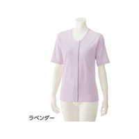ケアファッション 3分袖ワンタッチシャツ(2枚組)(婦人) ラベンダー M FCP516509800321