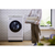 アイリスオーヤマ 【左開き】8．0kgドラム式洗濯乾燥機 ホワイト FLK842-W-イメージ8