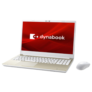 Dynabook ノートパソコン e angle select X5 サテンゴールド P3X5VGEE-イメージ3