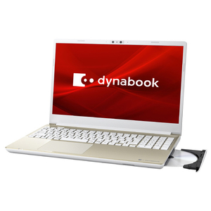 Dynabook ノートパソコン e angle select X5 サテンゴールド P3X5VGEE-イメージ4