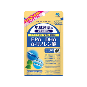 小林製薬 DHA EPA α-リノレン酸 180粒 F935853-イメージ1