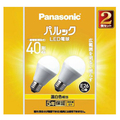 パナソニック LED電球 E26口金 全光束485lm(4．4W一般電球タイプ) 温白色相当 2個入り パルック LDA4WWGK42T