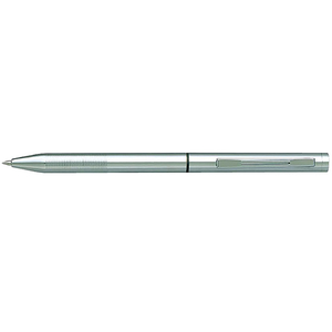 三菱鉛筆 2色ボールペン 銀 F044264-SE-1000-イメージ1