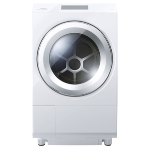 東芝 【左開き】12．0kgドラム式洗濯乾燥機 ZABOON グランホワイト TW-127XP3L(W)-イメージ2