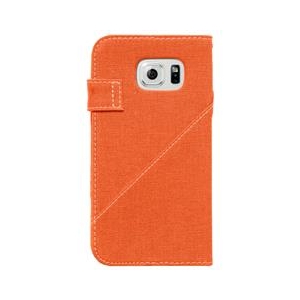 ZENUS スマートフォンケース ケンブリッジダイアリー Galaxy S6用 オレンジ Z5977GS6-イメージ2