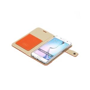 ZENUS スマートフォンケース ケンブリッジダイアリー Galaxy S6用 オレンジ Z5977GS6-イメージ3