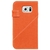 ZENUS スマートフォンケース ケンブリッジダイアリー Galaxy S6用 オレンジ Z5977GS6-イメージ2