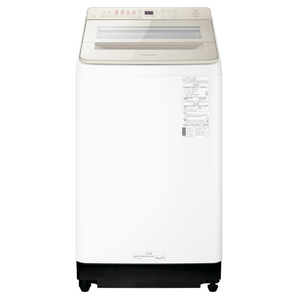 パナソニック 10．0kgインバーター全自動洗濯機 シャンパン NA-FA10K3-N-イメージ2