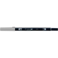トンボ鉛筆 デュアルブラッシュペン ABT Cool Gray1 F040154-AB-TN95