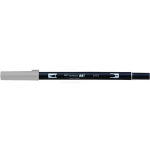トンボ鉛筆 デュアルブラッシュペン ABT Cool Gray1 F040154-AB-TN95-イメージ1