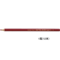 三菱鉛筆 色鉛筆 K880 べにいろ 12本 べにいろ1ダース(12本) F877354-K880.14