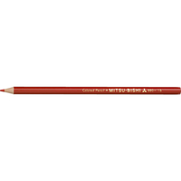 三菱鉛筆 色鉛筆 K880 しゅいろ しゅいろ1本 F877355-K880.16