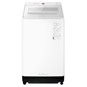 パナソニック 10．0kgインバーター全自動洗濯機 ホワイト NA-FA10K3-W-イメージ2