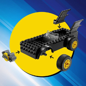 レゴジャパン LEGO DC スーパー・ヒーローズ 76264 バットモービルのカーチェイス：バットマン vs． ジョーカー 76264ｶ-ﾁｴｲｽﾊﾞﾂﾄﾏﾝVSｼﾞﾖ-ｶ--イメージ7
