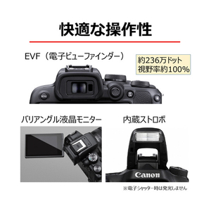 キヤノン デジタル一眼カメラ・RF-S18-150 IS STM レンズキット EOS R10 EOSR1018150ISSTMLK-イメージ8