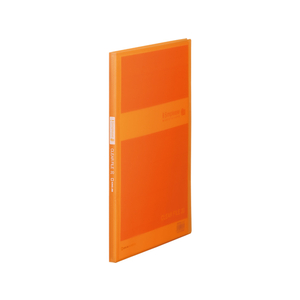 キングジム シンプリーズ クリアーファイル(透明)GX A4 20ポケット オレンジ F935483-186TSPGXｵﾚ-イメージ1
