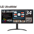 LGエレクトロニクス 34型液晶ディスプレイ UltraWide 34WP550-B
