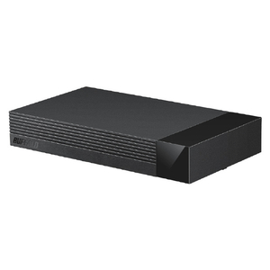 バッファロー テレビ録画向け USB3．2(Gen1)対応 4TB 外付けHDD ブラック HDV-LLDC4U3BA-イメージ5