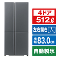 AQUA 512L 4ドア冷蔵庫 TZシリーズ(スペシャルエディション) ダークシルバー AQR-TZA51N(DS)